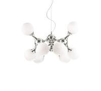 Ideal-Lux Nodi Suspension à 9 sources lumineuses, E14, 082059,