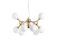 Ideal-Lux Nodi Suspension à 9 sources lumineuses, E14, 241036,