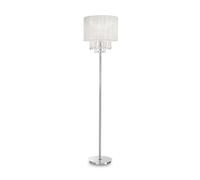 Ideal Lux Opera PT1 Lampe de Sol E27, Blanc