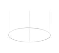 Ideal Lux ORACLE Slim DALI Dimmable Round 150cm Plafonnier LED Intégré Blanc, 3000K