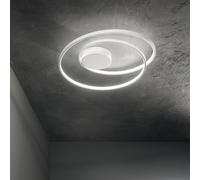 Ideal-Lux Oz Plafonnier LED, 304519,
