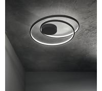 Ideal-Lux Oz Plafonnier LED, 365039,
