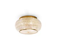 Ideal-Lux Pasha Plafonnier G9, 100807,