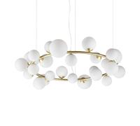 Ideal-Lux Perlage Suspension G9, 363370,