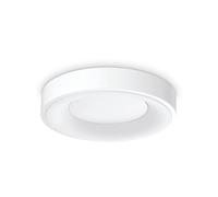 Ideal Lux PLANET Semi-plafonnier LED intégré blanc 1550Lm 3000K