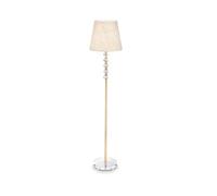 Ideal Lux Queen PT1 Lampe à Pied Métal-Or