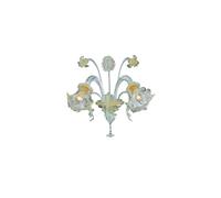 Ideal Lux RIALTO AP2 Adapté à une utilisation à l'intérieur E14 Ambre éclairage mural