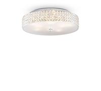 Ideal Lux ROMA PL9 intérieur G9 40 W chromé