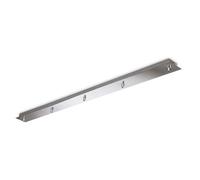 IDEAL LUX Rosace linéaire 5 lumières Chrome Lampe 285696