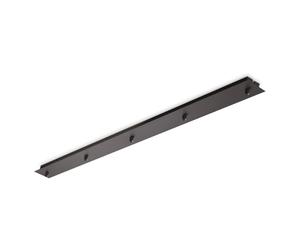 IDEAL LUX Rosone Linéaire 5 Lumières Noir Lampe 285702