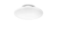 Ideal Lux Lampe murale/plafond Smarties PL3 D60 Blanc E27
