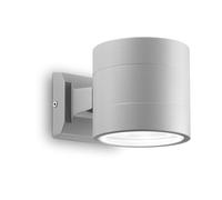 Ideal Lux SNIF AP1 BIG Outdoor Wall Lighting G9 40 W halogène gris
