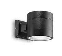 Ideal Lux SNIF AP1 BIG Outdoor Wall Lighting G9 40 W halogène noir