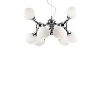Ideal-Lux Nodi Suspension à 9 sources lumineuses, E14, 082059,
