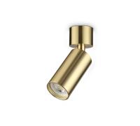 Ideal Lux Spot plafond orientable Laiton 1X28W GU10 12 cm 347653
