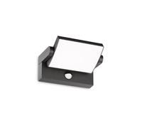 Ideal Lux Swipe ap Applique anthracite avec capteur