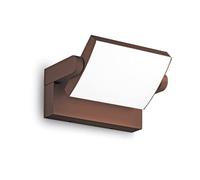 Ideal Lux SWIPE Applique d'extérieur à LED Café, 3000K, IP54