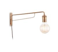 Ideal Lux TRIUMPH_AP1_OTTONE_ lampada da parete