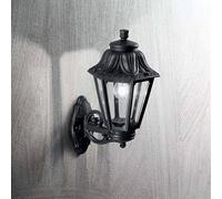 Ideal Lux Wandleuchte Anna Ap1 Grande Noir E27 60W IP44 101491