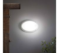 Ideal Lux Wandleuchte Maddi-1 Ap1 Blanc E27 IP66 23W 1 ampoule