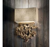 Ideal Lux Wandleuchte Peter Ap2 Wandleuchte 2x E14 45,5 cm IP20 Bois 40 W