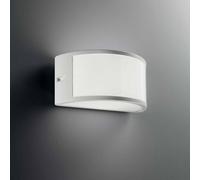 Ideal Lux Wandleuchte Rex-1 Ap1 Blanc 1 Ampoule E27 60 W IP44