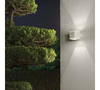 Ideal Lux Wandleuchte Snif Square Ap1 Blanc G9 40W IP44