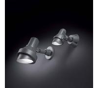 Ideal Lux Wandleuchte Terra Ap1 Gross Anthrazit E27 60W IP65 25cm 16cm