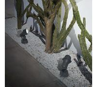 Ideal Lux Wandleuchte Terra Ap1 Klein Anthrazit IP65 35W GU10 046181 46181