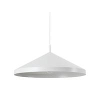 IDEAL LUX Plafonnier YURTA Dôme suspension blanc 50 cm
