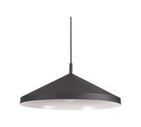 Ideal Lux YURTA Plafonnier Dome Suspension Noir 50cm