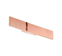 Ideal Lux ZIG ZAG Applique murale LED intégrée 53cm Cuivre, 3000K