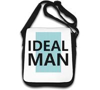 Ideal Man Peak Sac à bandoulière pour homme Blanc