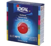 IDEAL Maxi Teinture textile longue tenue - 03 Rouge vif Teinture(S) 1 pc(s)