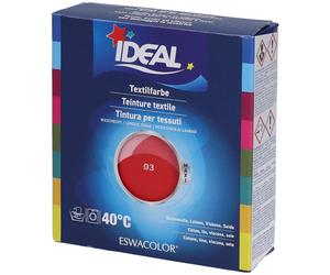 IDEAL Maxi Teinture textile longue tenue - 03 Rouge vif Teinture(S) 1 pc(s)