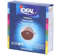 IDEAL Maxi Teinture textile longue tenue - 10 Chocolat Teinture(S) 1 pc(s)