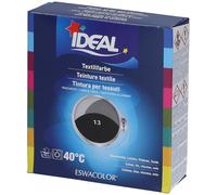 Ideal Teinture Textile Liquide 75 ml Noir