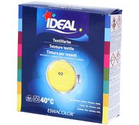IDEAL® MAXI Teinture textile N°02 Citron pour coton, lin, jute & viscose Teinture(S) 1 pc(s)