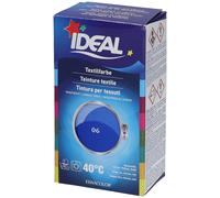 Ideal Teinture liquide pour coton – 40 mL – Bleu roi 06