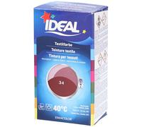 IDEAL Mini Teinture textile longue tenue - 34 Bordeaux Liquide 1 pc(s)