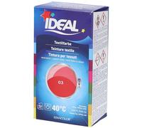 IDEAL® MINI Teinture textile N°03 Vermillon pour coton, lin, jute & viscose 1 pc(s)