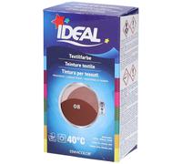 IDEAL® MINI Teinture textile N°08 Marron rouge pour coton, lin, jute & viscose Teinture(S) 1 pc(s)