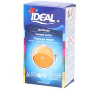 IDEAL® MINI Teinture textile N°22 Doré pour coton, lin, jute et viscose Teinture(S) 1 pc(s)