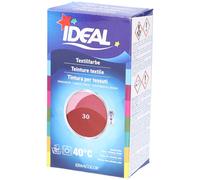 Ideal – Teinture tissu liquide Mini 34 Fruits rouges – 40 ml + fixateur 50 g, longue tenue