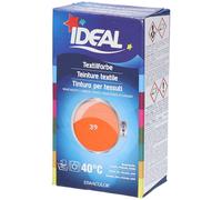 IDEAL® MINI Teinture textile N°39 Orange pour le coton, lin, la viscose et soie Teinture(S) 1 pc(s)