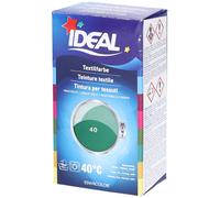 IDEAL® MINI Teinture textile N°40 Vert moyen pour le coton, lin, la viscose & soie Teinture(S) 1 pc(s)