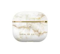 IDEAL OF SWEDEN AIRPOD 3 WHITE MARBLE