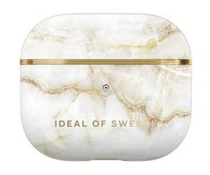 IDEAL OF SWEDEN AIRPOD 3 WHITE MARBLE G