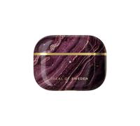 Coque pour AirPods Pro Golden Plum Marble Attrayante IDEAL OF SWEDEN Noir / Rouge G