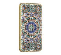 iDeal of Sweden Batterie de Secours 5000mAh Zellige Marocain - Multicolore